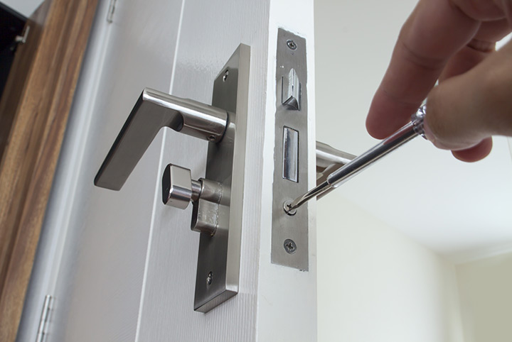 Our local locksmiths are able to repair and install door locks for properties in Innsworth and the local area.